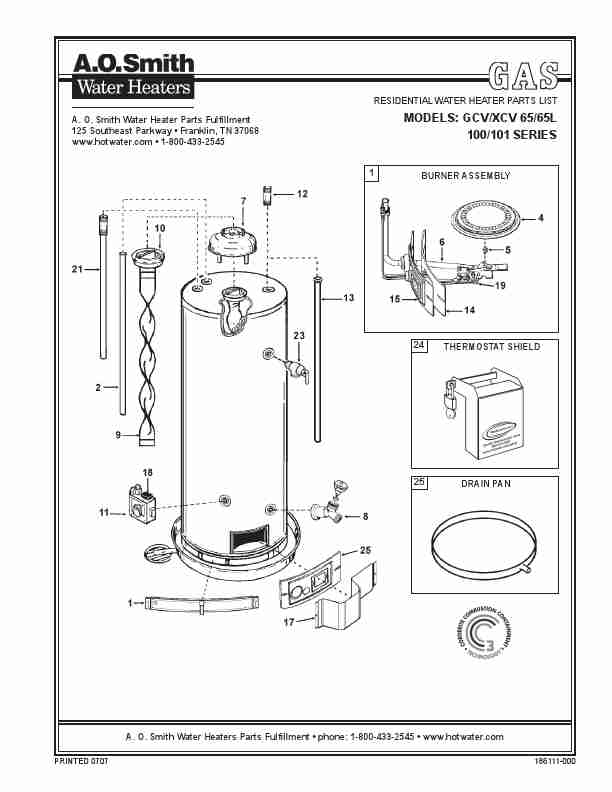 A O  Smith Water Heater GCVXCV 6565L-page_pdf